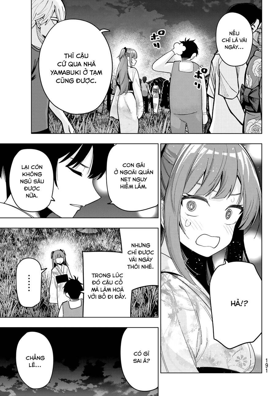 Mayonaka Heart Tune Chapter 44.1 - 7