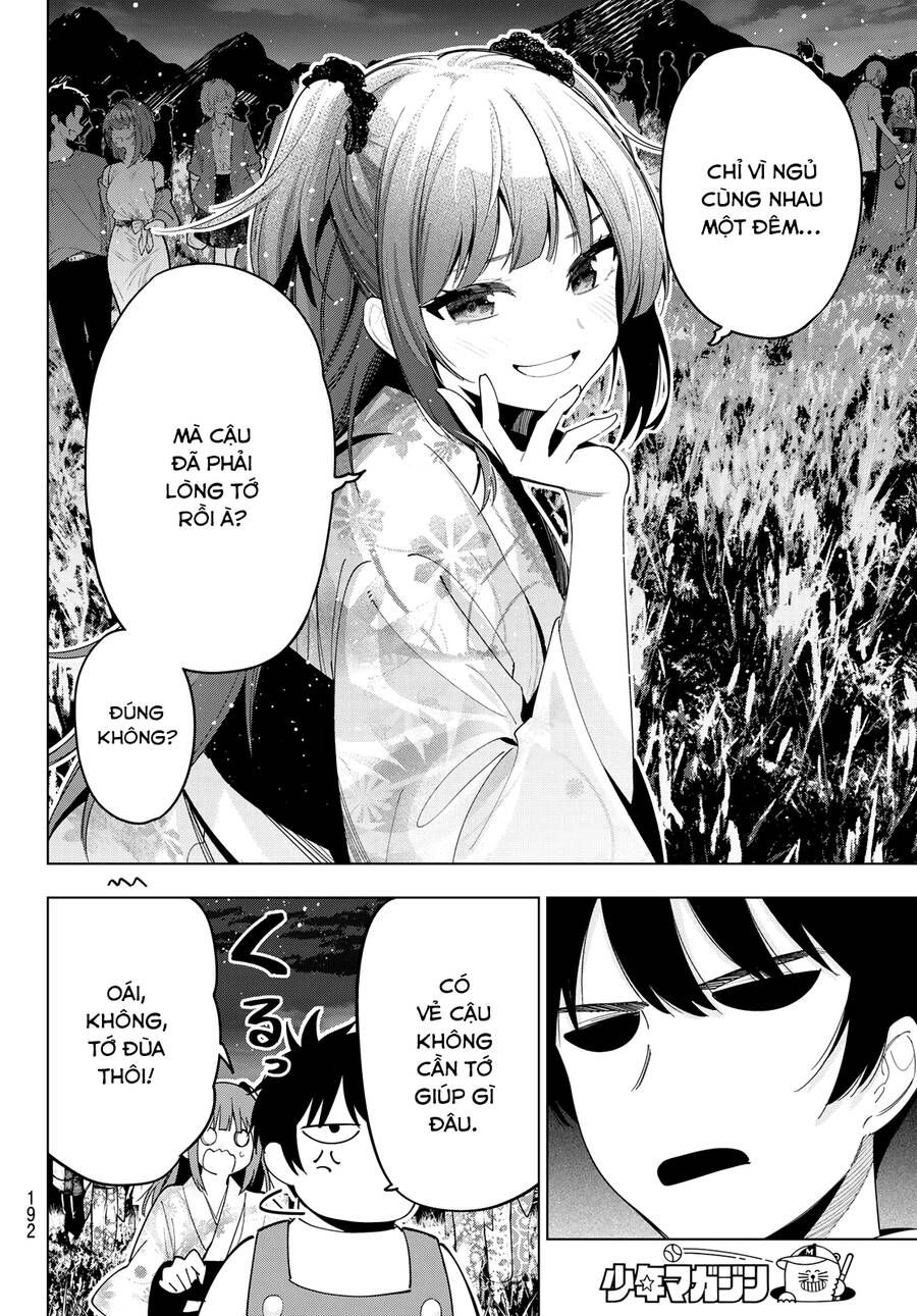 Mayonaka Heart Tune Chapter 44.1 - 8