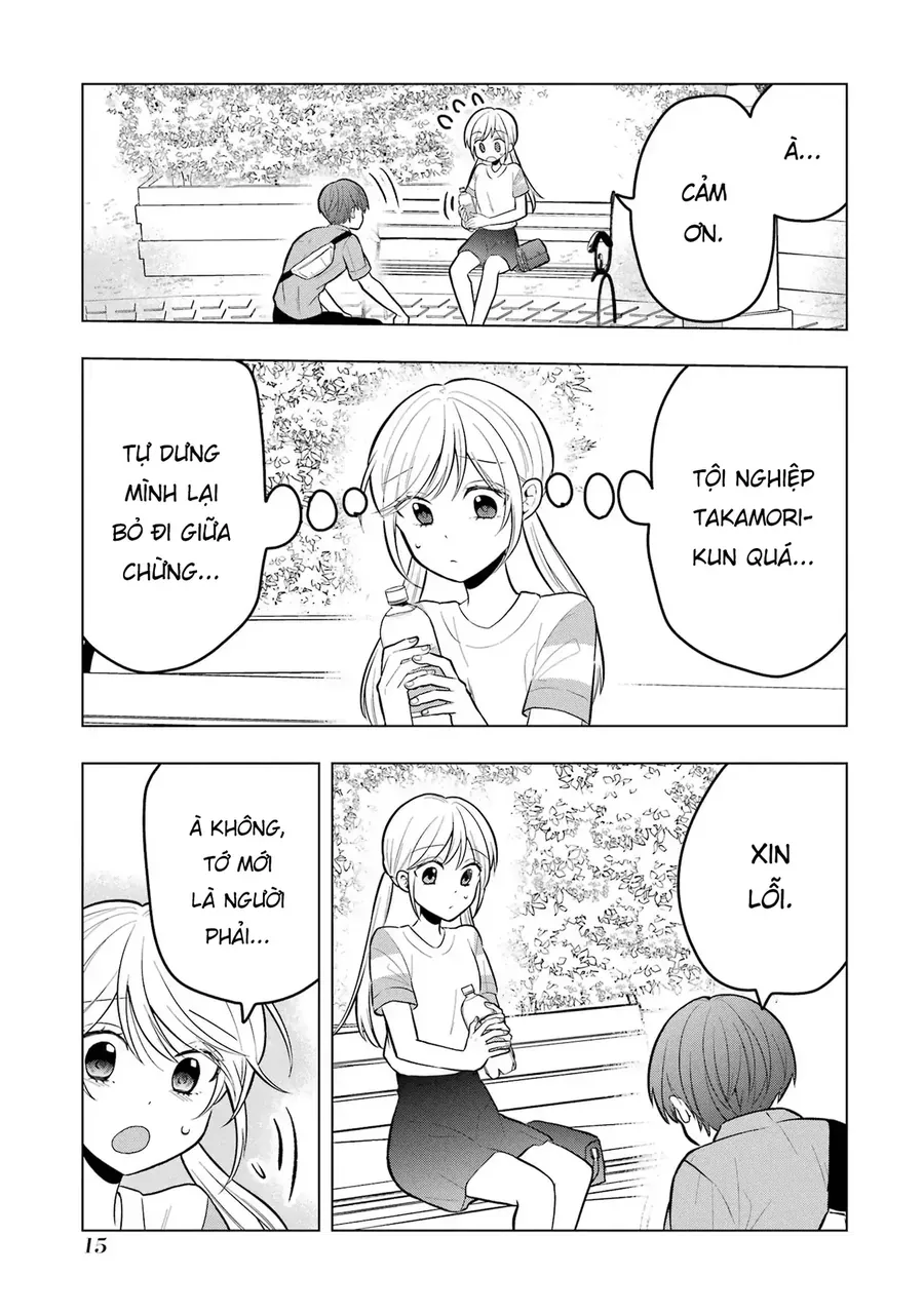 Đừng Nghĩ Thế Nữa Mà, Takamori-Kun! Chapter 9 - 14