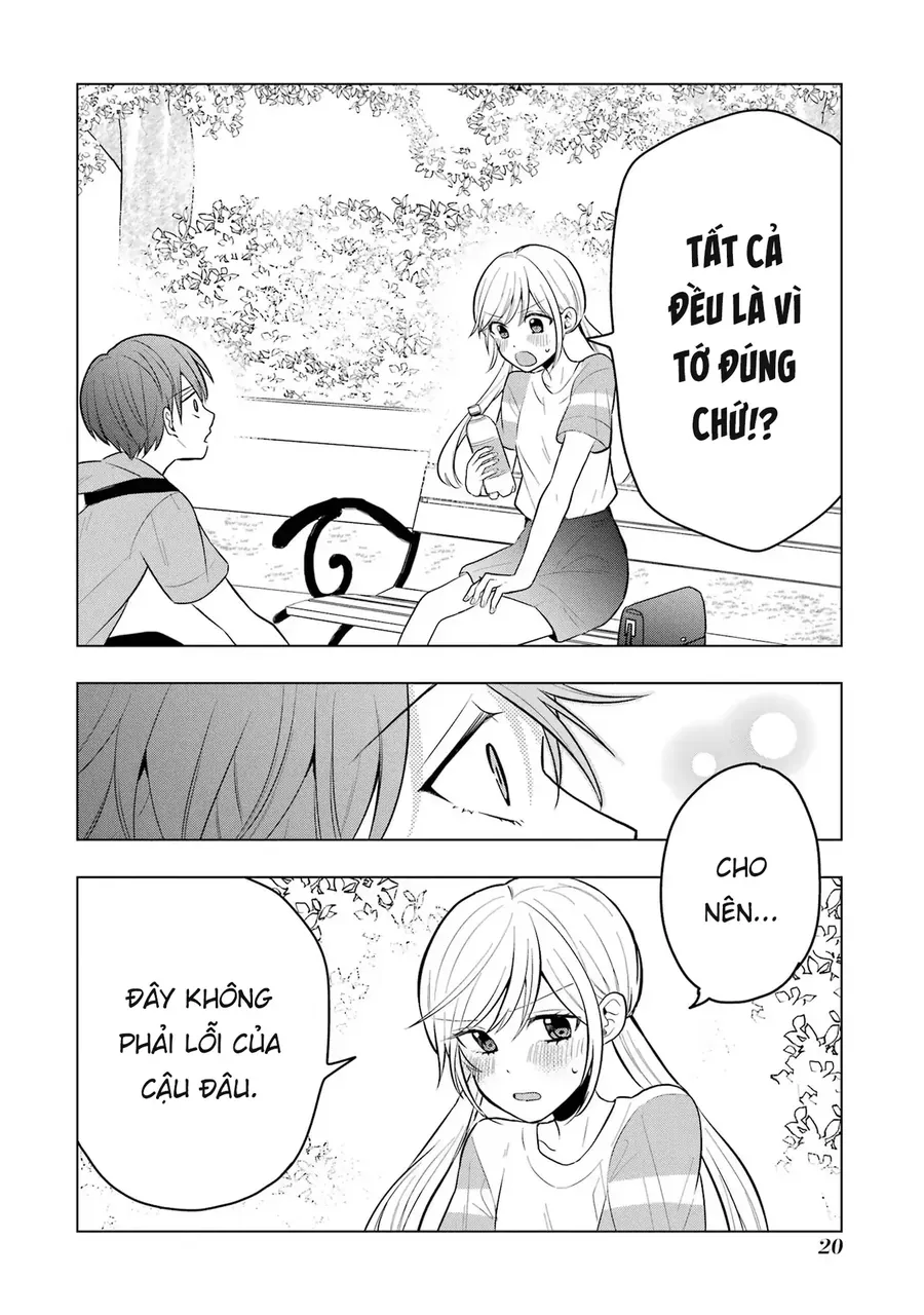 Đừng Nghĩ Thế Nữa Mà, Takamori-Kun! Chapter 9 - 19