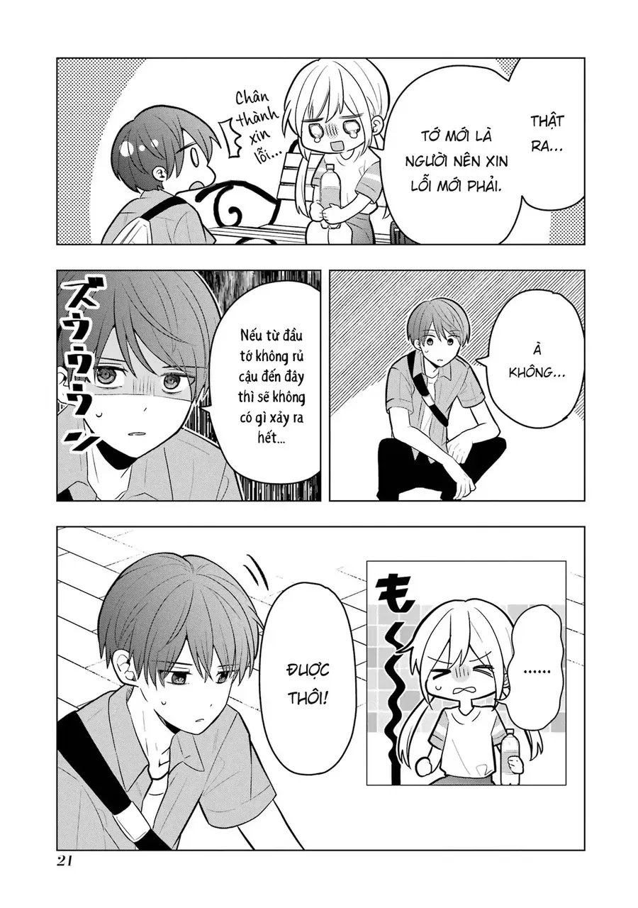 Đừng Nghĩ Thế Nữa Mà, Takamori-Kun! Chapter 9 - 20