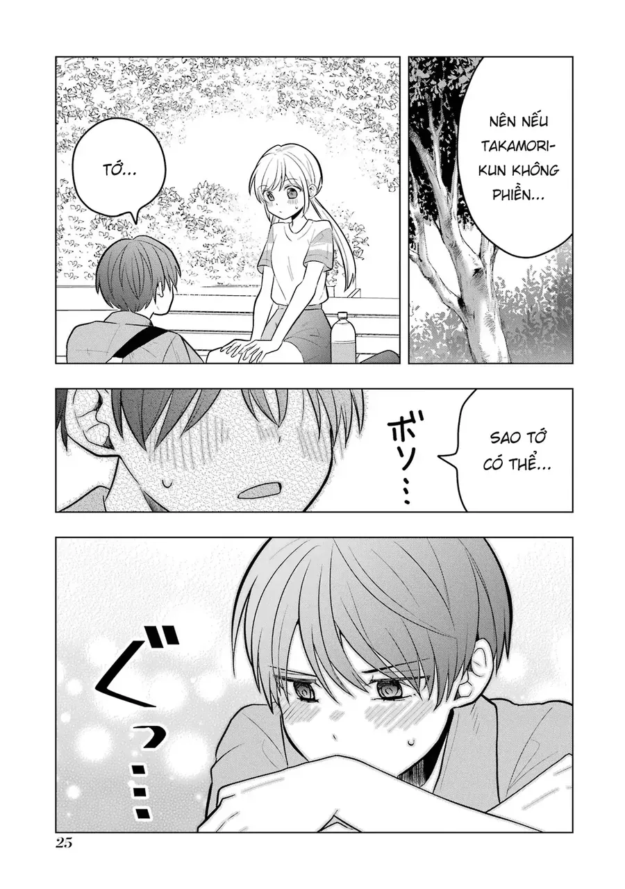 Đừng Nghĩ Thế Nữa Mà, Takamori-Kun! Chapter 9 - 23