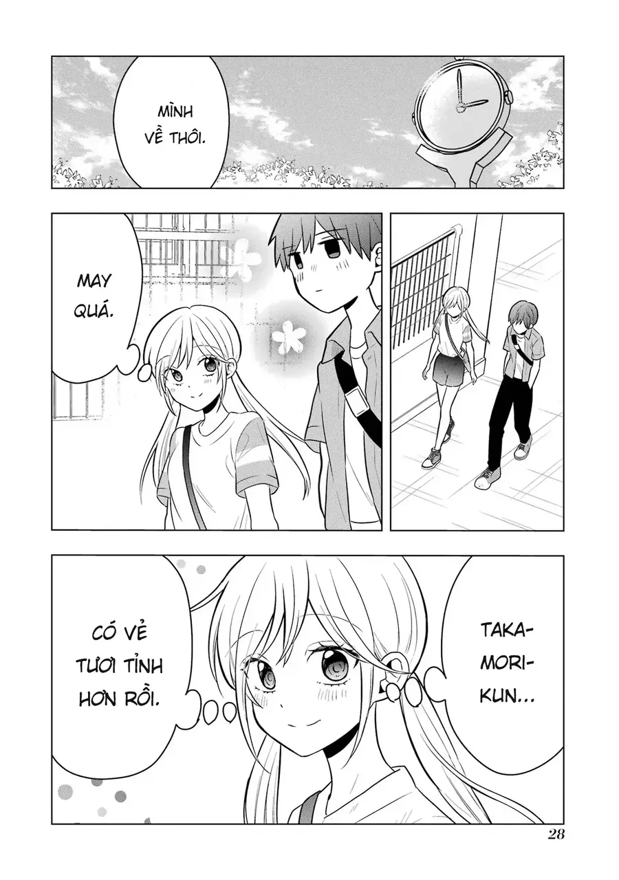 Đừng Nghĩ Thế Nữa Mà, Takamori-Kun! Chapter 9 - 26