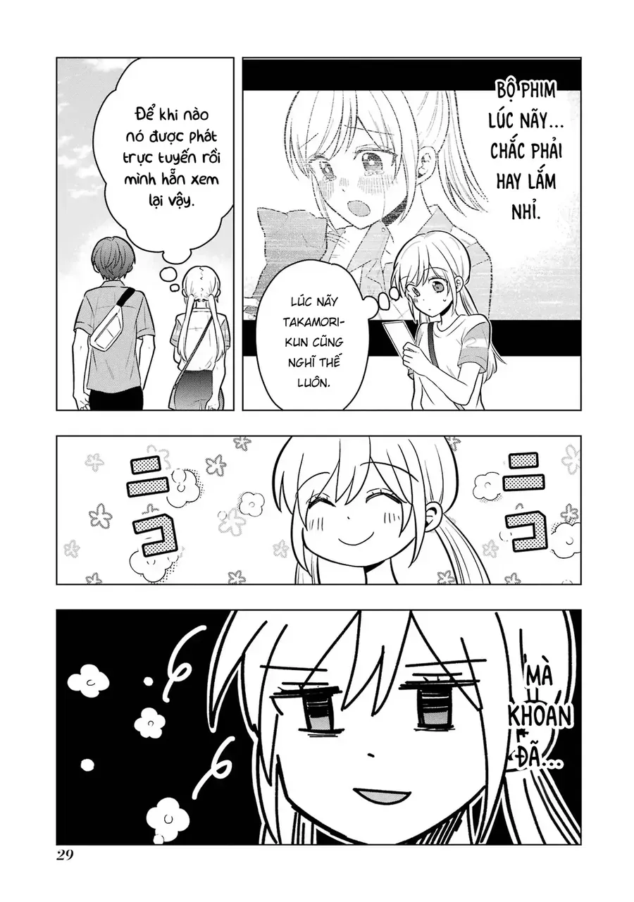 Đừng Nghĩ Thế Nữa Mà, Takamori-Kun! Chapter 9 - 27