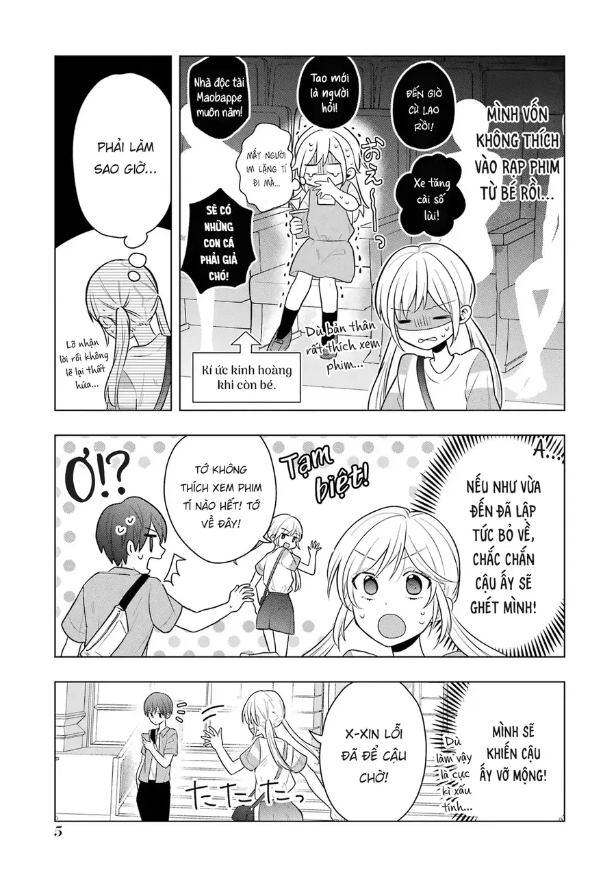 Đừng Nghĩ Thế Nữa Mà, Takamori-Kun! Chapter 9 - 4