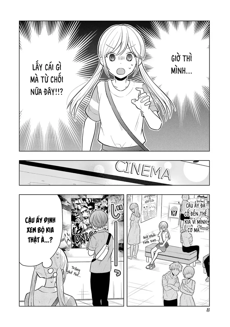 Đừng Nghĩ Thế Nữa Mà, Takamori-Kun! Chapter 9 - 7