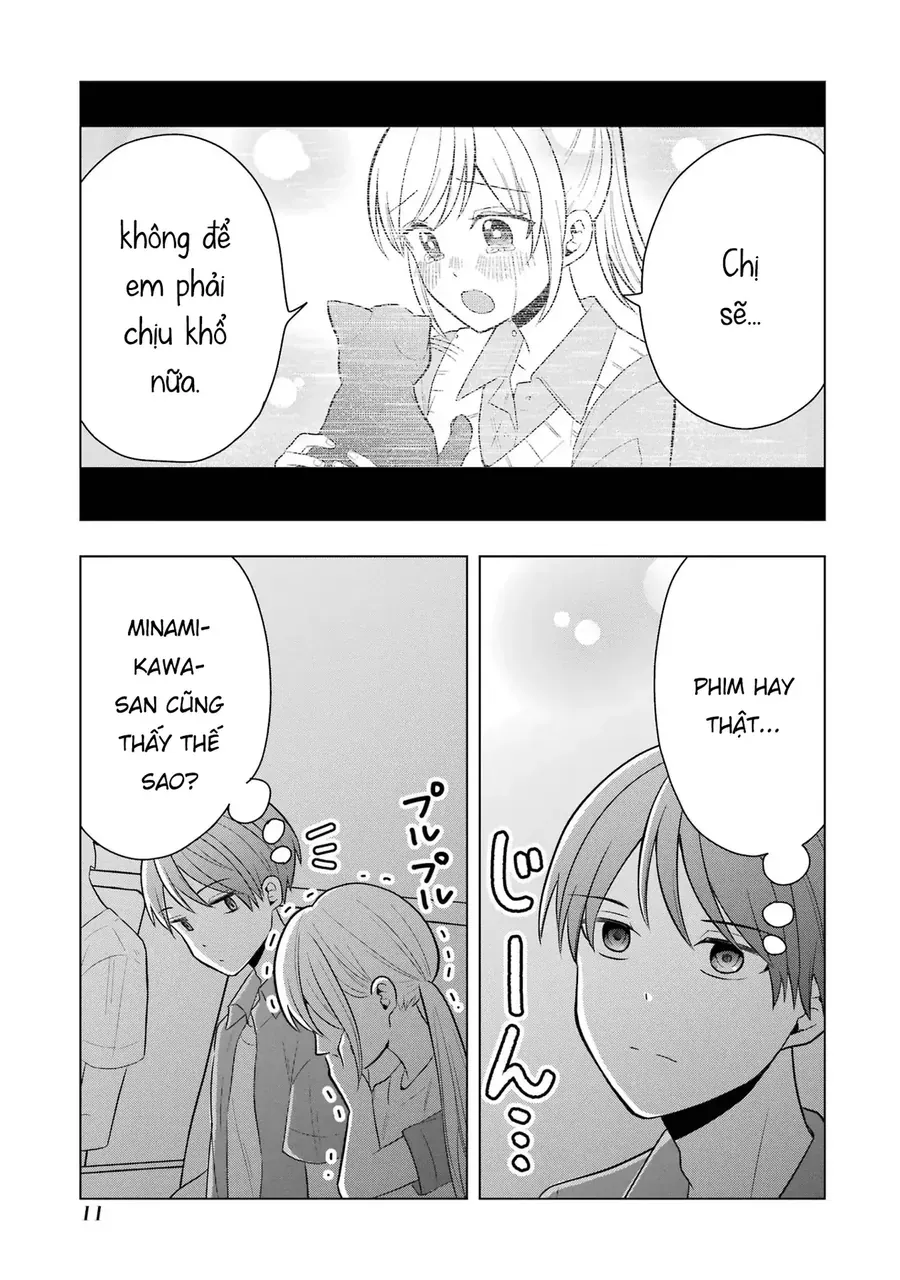 Đừng Nghĩ Thế Nữa Mà, Takamori-Kun! Chapter 9 - 10
