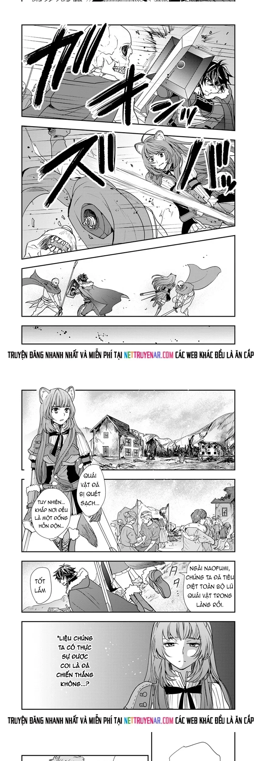 Sự Trỗi Dậy Của Anh Hùng Khiên - Ngoại Truyện Của Raphtalia Chapter 14 - 5