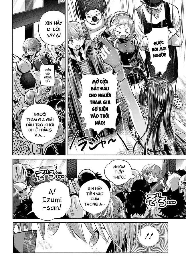 Mankitsu Shitai Jouren-San Chapter 49 - 4