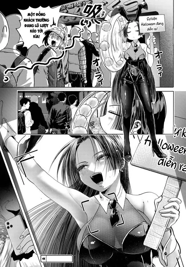 Mankitsu Shitai Jouren-San Chapter 49 - 9