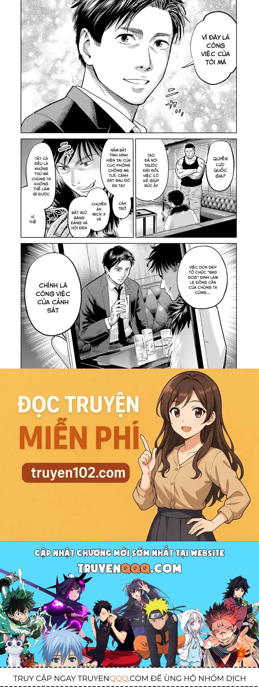 Vua Cần Sa Chapter 24 - 23