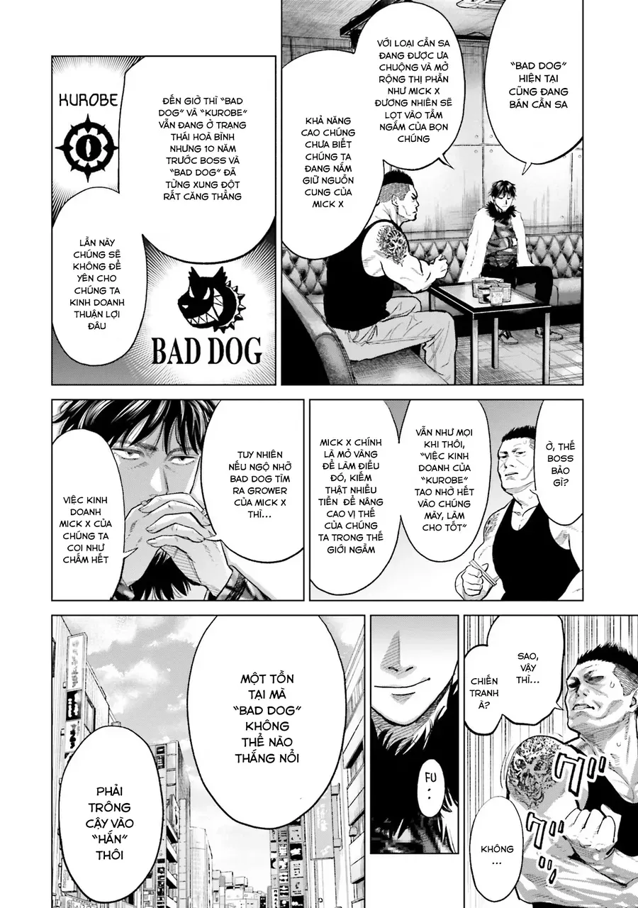 Vua Cần Sa Chapter 24 - 9