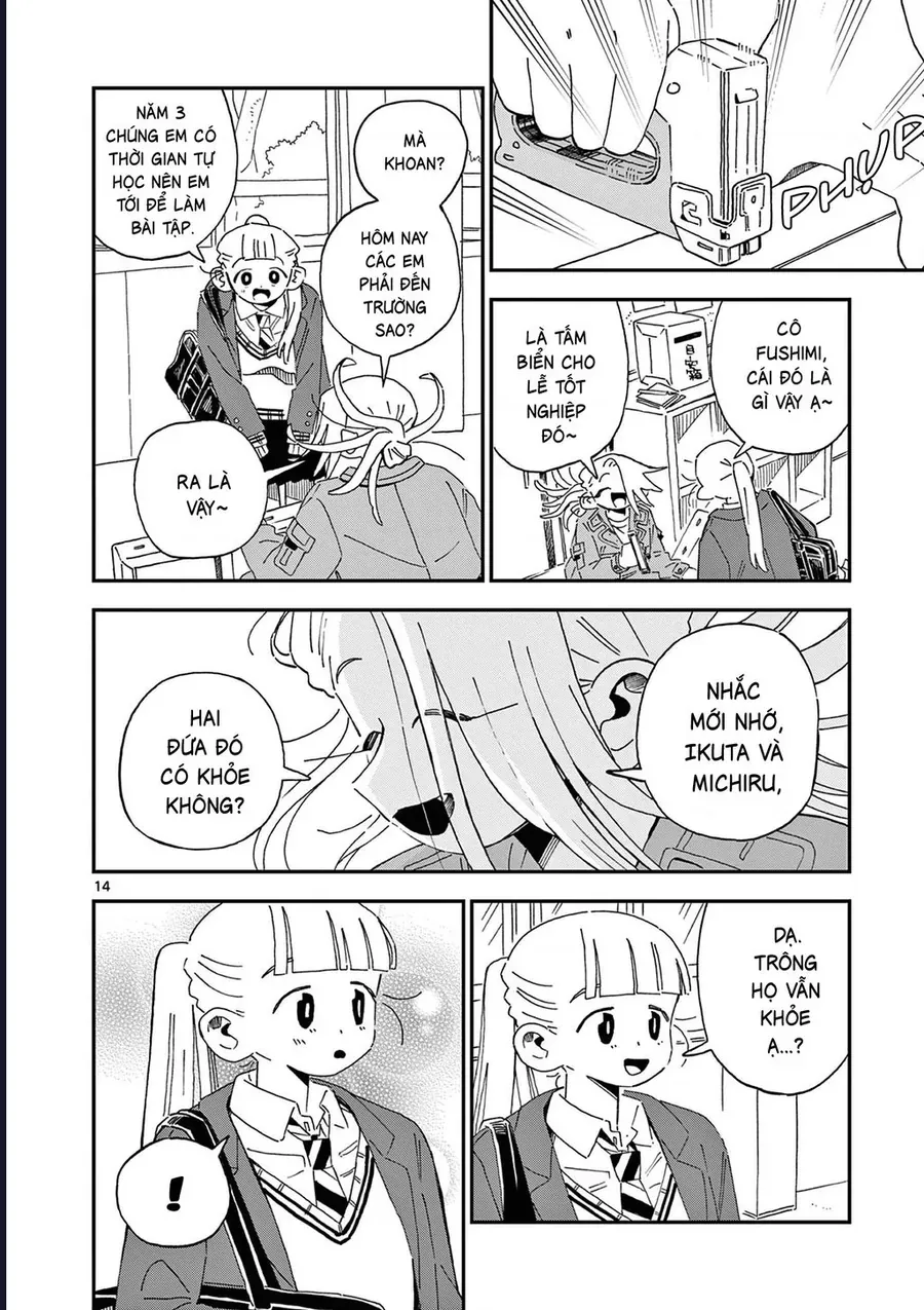 School Back Chapter 13 - 14