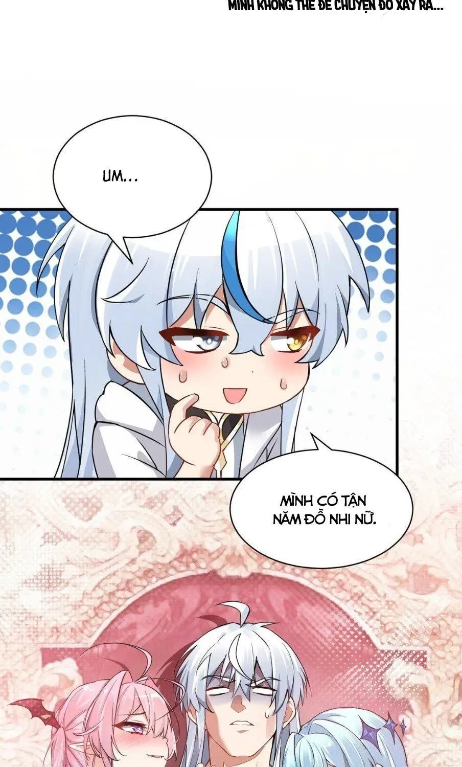 Trời Sinh Mị Cốt, Ta Bị Đồ Nhi Yandere Để Mắt Tới Chapter 0.1 - 31