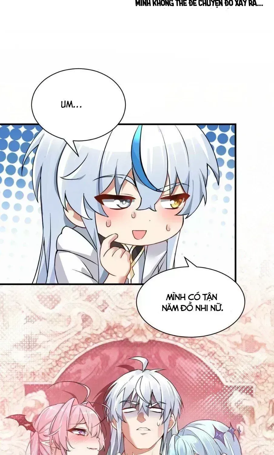 Trời Sinh Mị Cốt, Ta Bị Đồ Nhi Yandere Để Mắt Tới Chapter 0.7 - 37