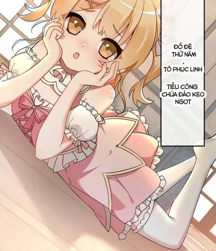 Trời Sinh Mị Cốt, Ta Bị Đồ Nhi Yandere Để Mắt Tới Chapter 1.2 - 10