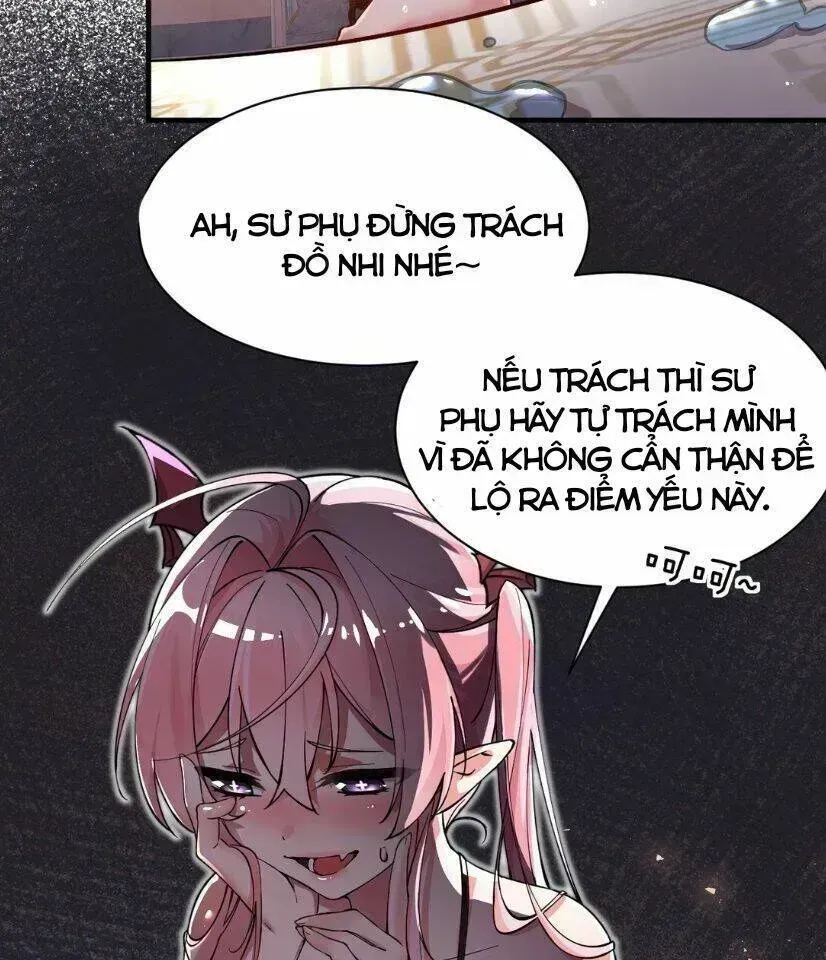 Trời Sinh Mị Cốt, Ta Bị Đồ Nhi Yandere Để Mắt Tới Chapter 1.5 - 50