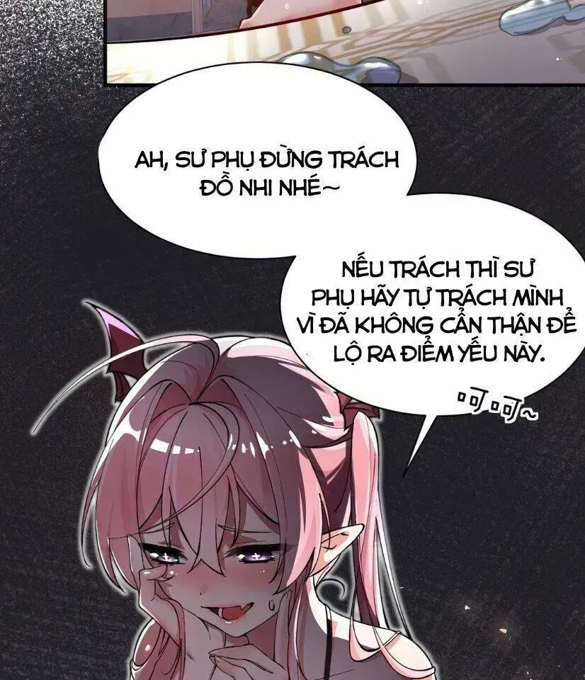 Trời Sinh Mị Cốt, Ta Bị Đồ Nhi Yandere Để Mắt Tới Chapter 1.8 - 53