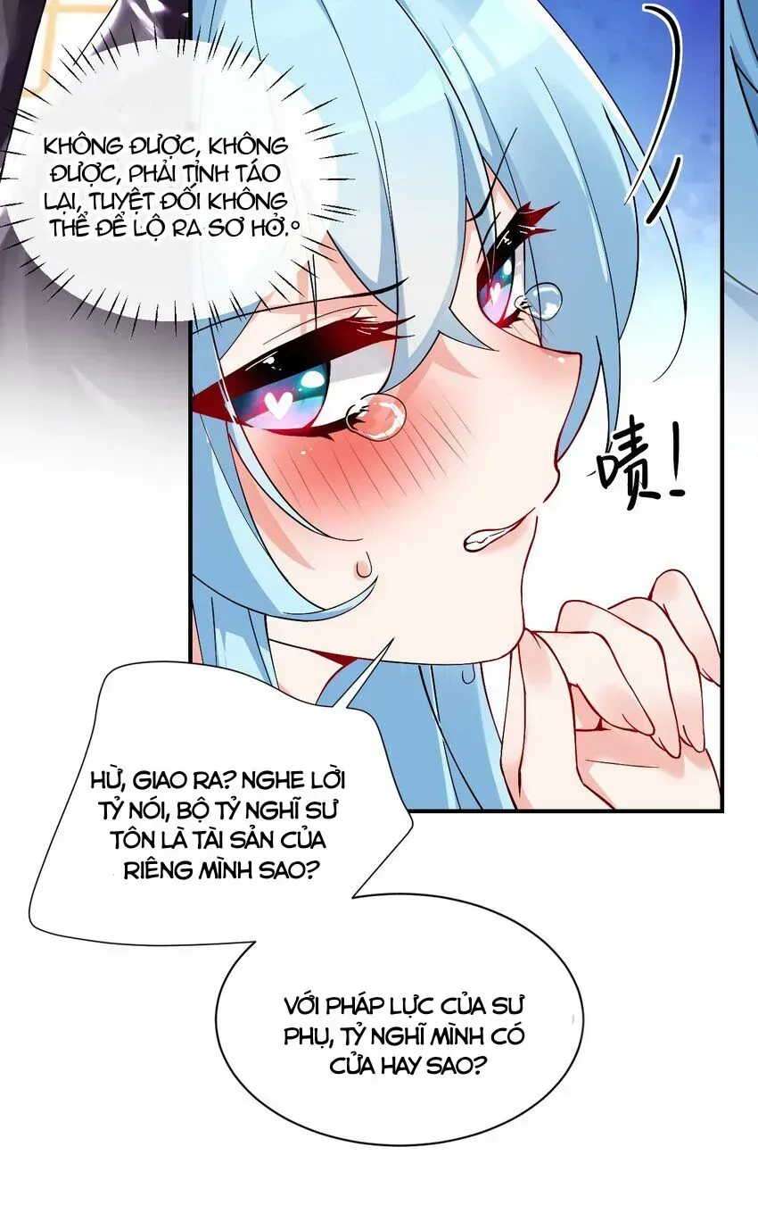 Trời Sinh Mị Cốt, Ta Bị Đồ Nhi Yandere Để Mắt Tới Chapter 10.2 - 27
