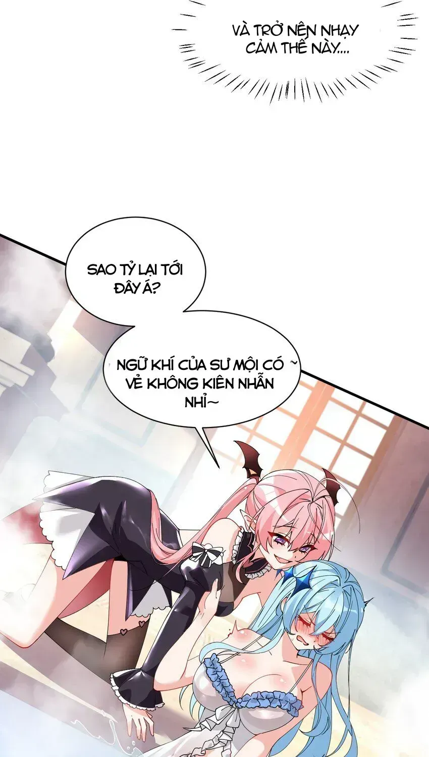 Trời Sinh Mị Cốt, Ta Bị Đồ Nhi Yandere Để Mắt Tới Chapter 10.3 - 14