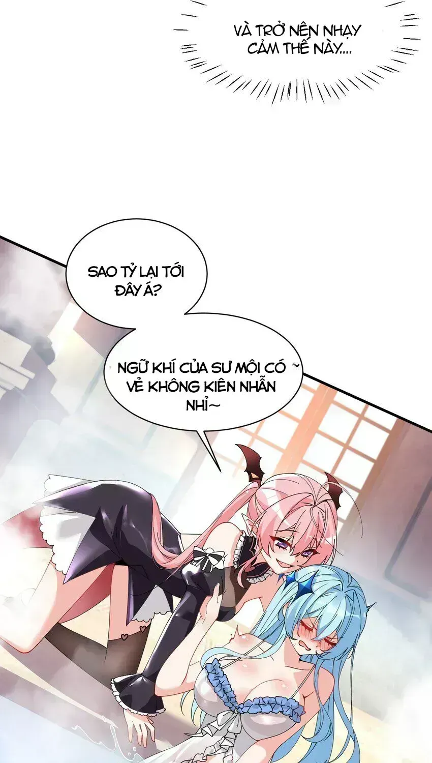Trời Sinh Mị Cốt, Ta Bị Đồ Nhi Yandere Để Mắt Tới Chapter 10.7 - 18