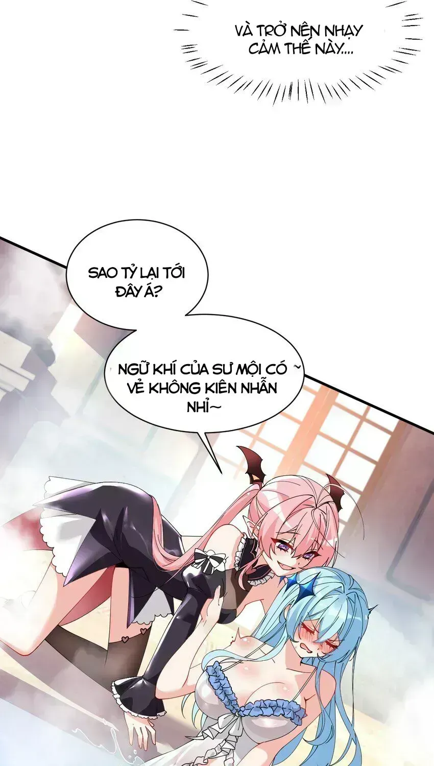 Trời Sinh Mị Cốt, Ta Bị Đồ Nhi Yandere Để Mắt Tới Chapter 10.9 - 20