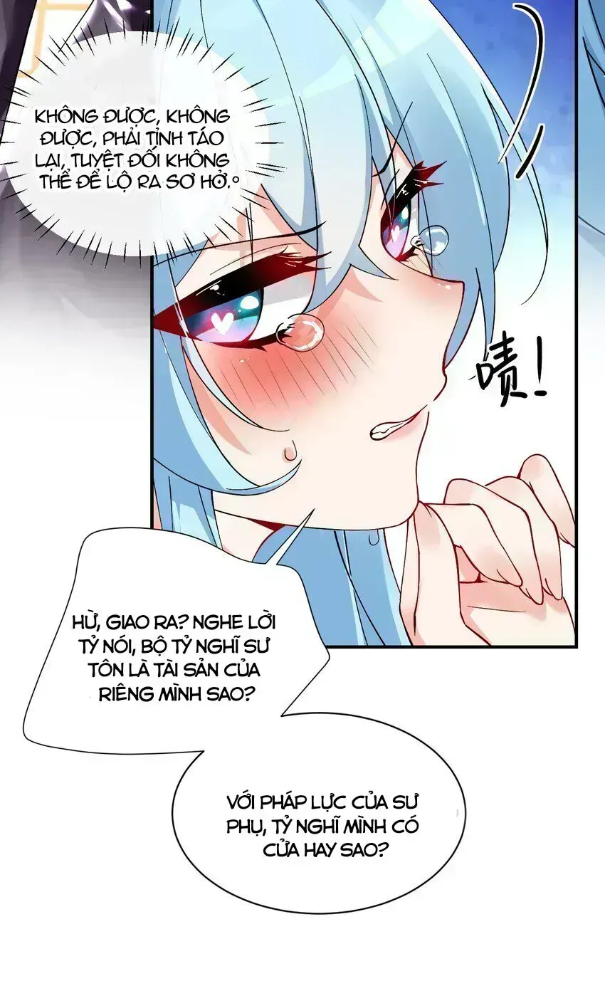 Trời Sinh Mị Cốt, Ta Bị Đồ Nhi Yandere Để Mắt Tới Chapter 10.9 - 34
