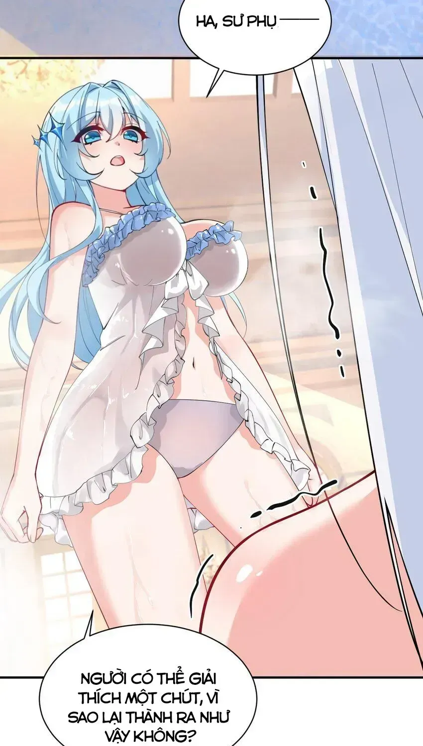 Trời Sinh Mị Cốt, Ta Bị Đồ Nhi Yandere Để Mắt Tới Chapter 11.2 - 71