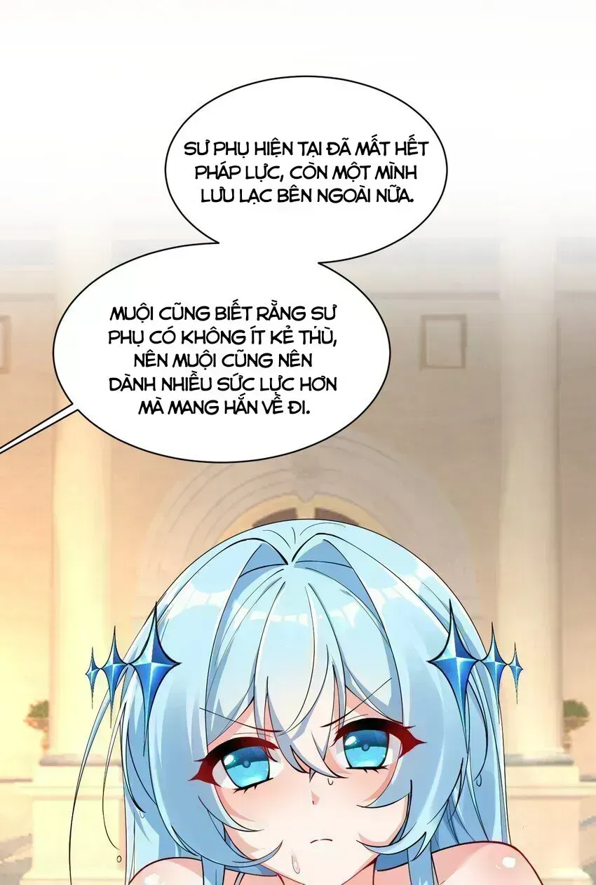 Trời Sinh Mị Cốt, Ta Bị Đồ Nhi Yandere Để Mắt Tới Chapter 11.8 - 60