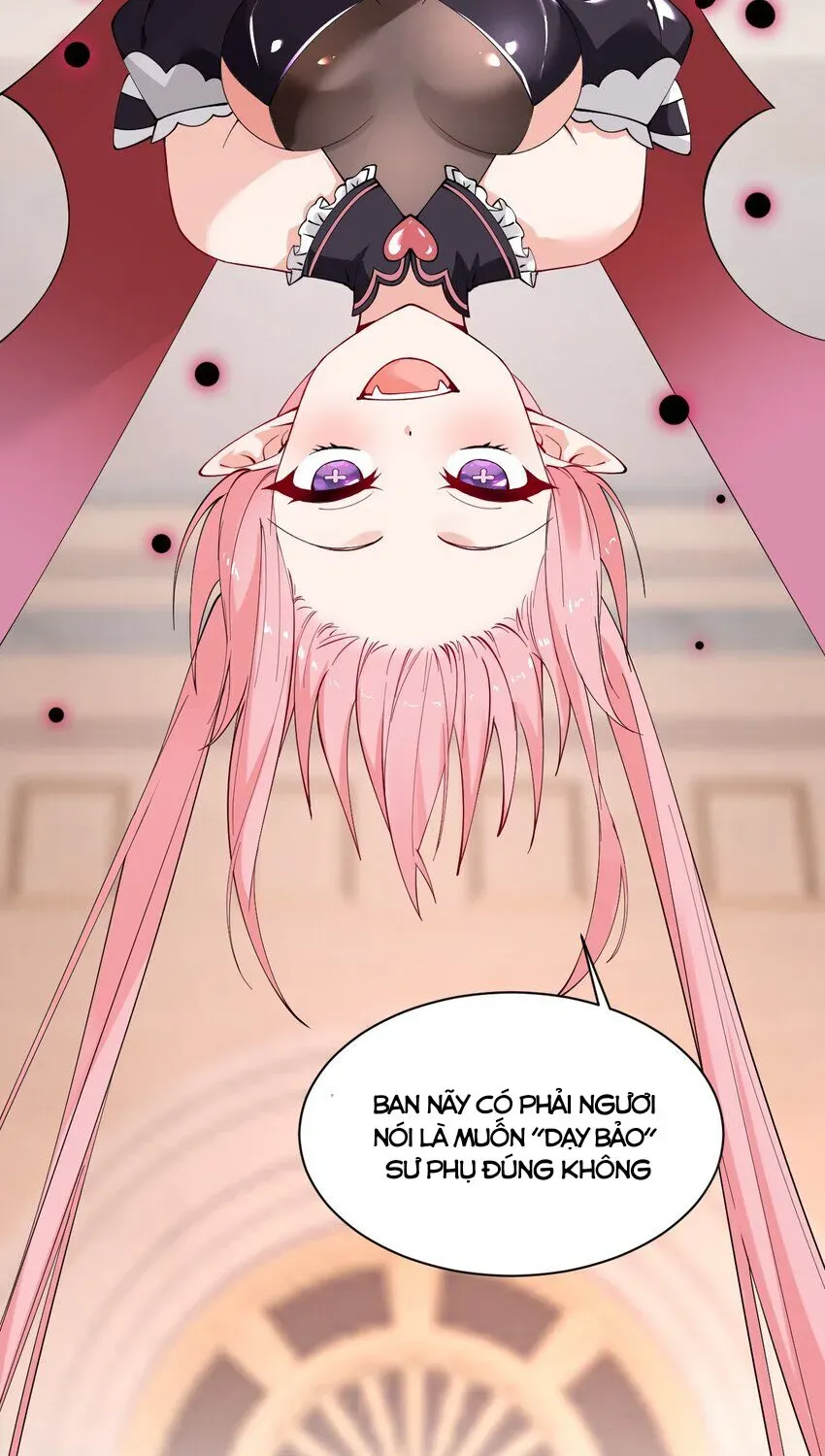 Trời Sinh Mị Cốt, Ta Bị Đồ Nhi Yandere Để Mắt Tới Chapter 12.1 - 22