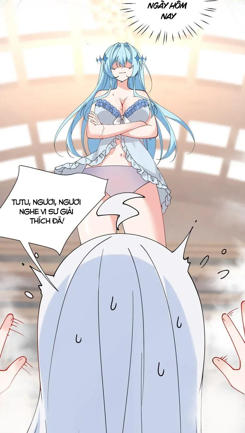 Trời Sinh Mị Cốt, Ta Bị Đồ Nhi Yandere Để Mắt Tới Chapter 12.1 - 4