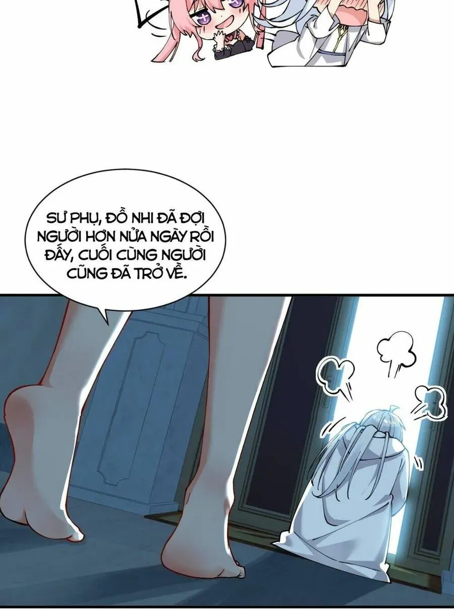 Trời Sinh Mị Cốt, Ta Bị Đồ Nhi Yandere Để Mắt Tới Chapter 2.1 - 11
