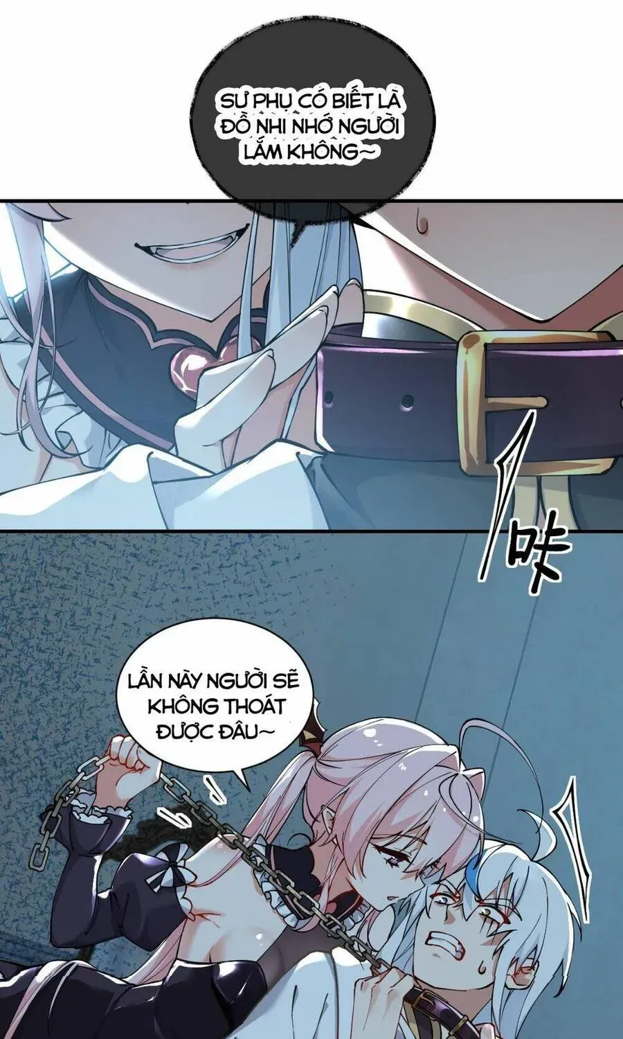 Trời Sinh Mị Cốt, Ta Bị Đồ Nhi Yandere Để Mắt Tới Chapter 2.1 - 14