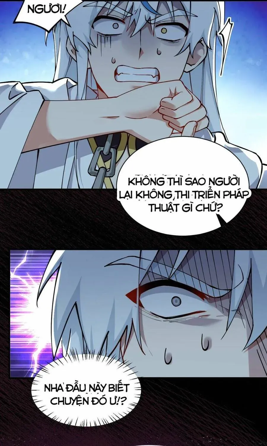 Trời Sinh Mị Cốt, Ta Bị Đồ Nhi Yandere Để Mắt Tới Chapter 2.1 - 24