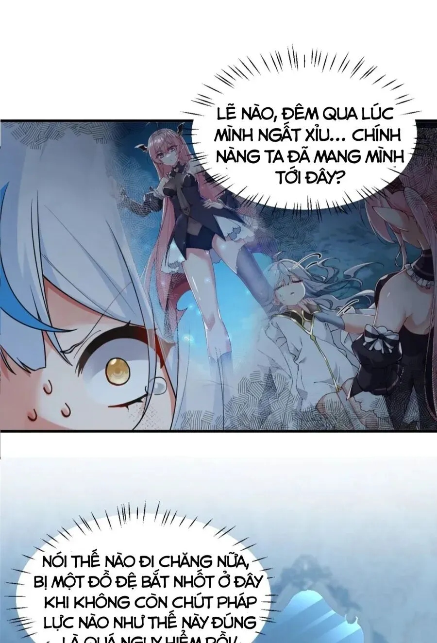 Trời Sinh Mị Cốt, Ta Bị Đồ Nhi Yandere Để Mắt Tới Chapter 3.1 - 19