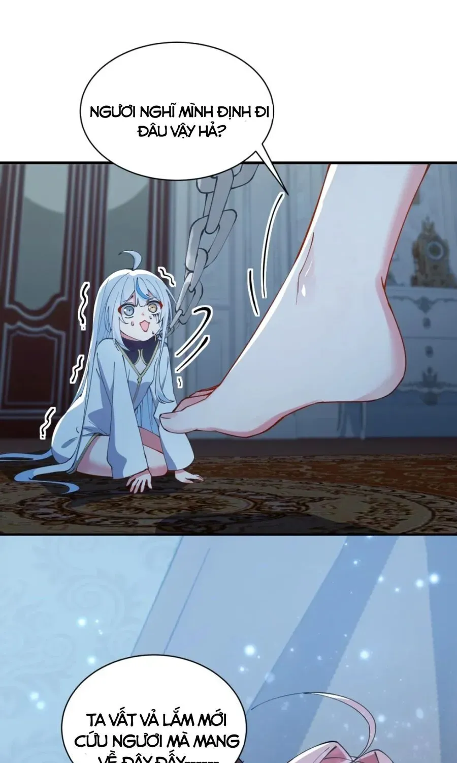 Trời Sinh Mị Cốt, Ta Bị Đồ Nhi Yandere Để Mắt Tới Chapter 3.1 - 26