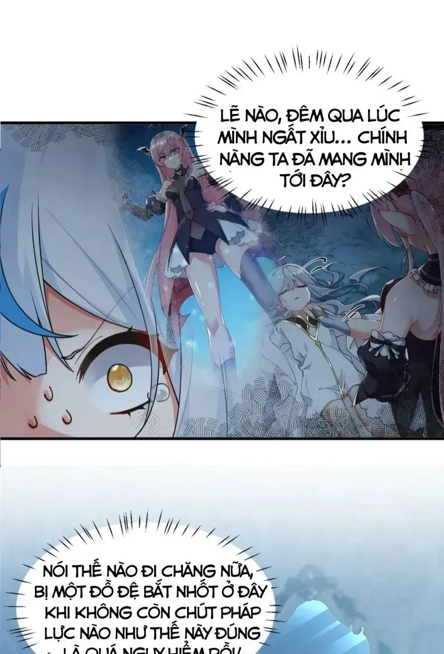 Trời Sinh Mị Cốt, Ta Bị Đồ Nhi Yandere Để Mắt Tới Chapter 3.3 - 20