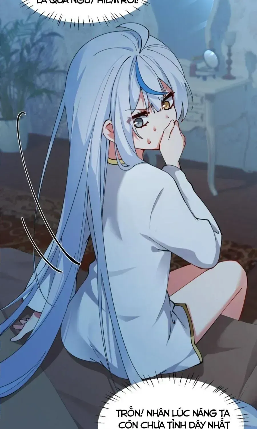Trời Sinh Mị Cốt, Ta Bị Đồ Nhi Yandere Để Mắt Tới Chapter 3.3 - 21