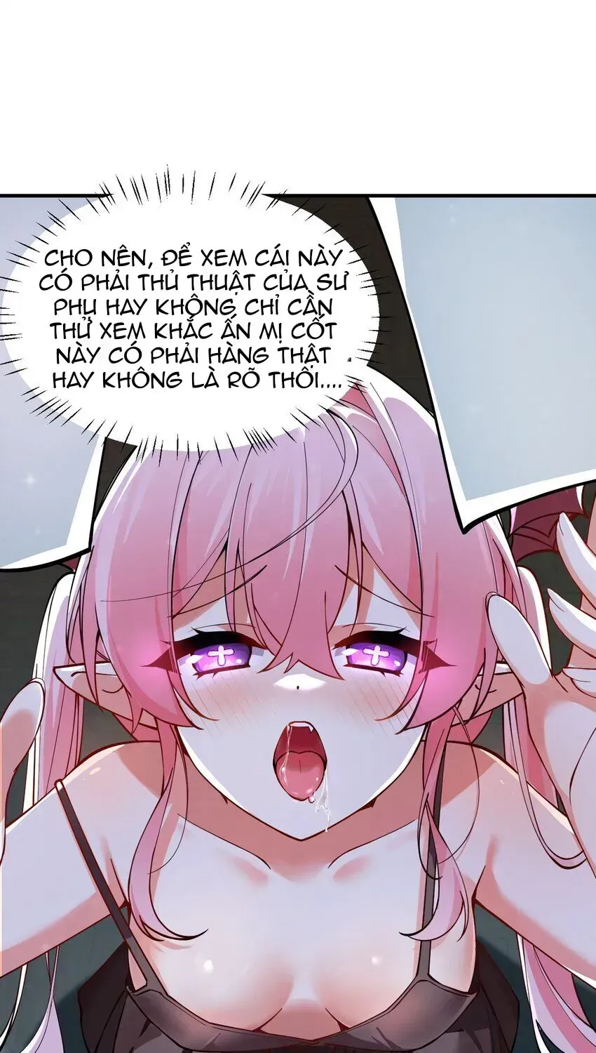 Trời Sinh Mị Cốt, Ta Bị Đồ Nhi Yandere Để Mắt Tới Chapter 3.7 - 54