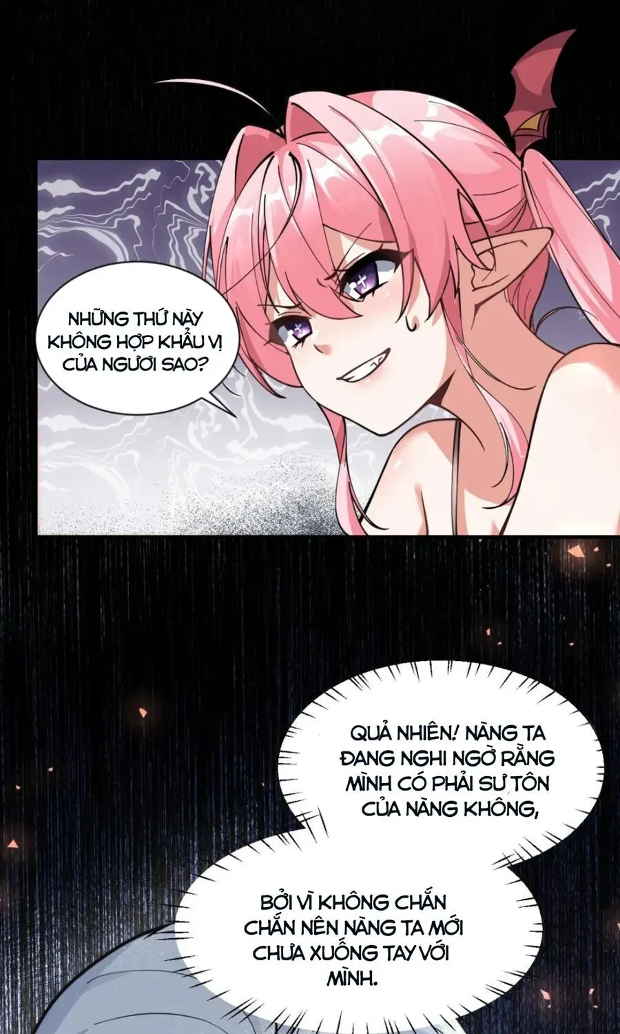 Trời Sinh Mị Cốt, Ta Bị Đồ Nhi Yandere Để Mắt Tới Chapter 4.1 - 72