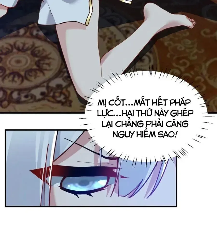 Trời Sinh Mị Cốt, Ta Bị Đồ Nhi Yandere Để Mắt Tới Chapter 4.2 - 15