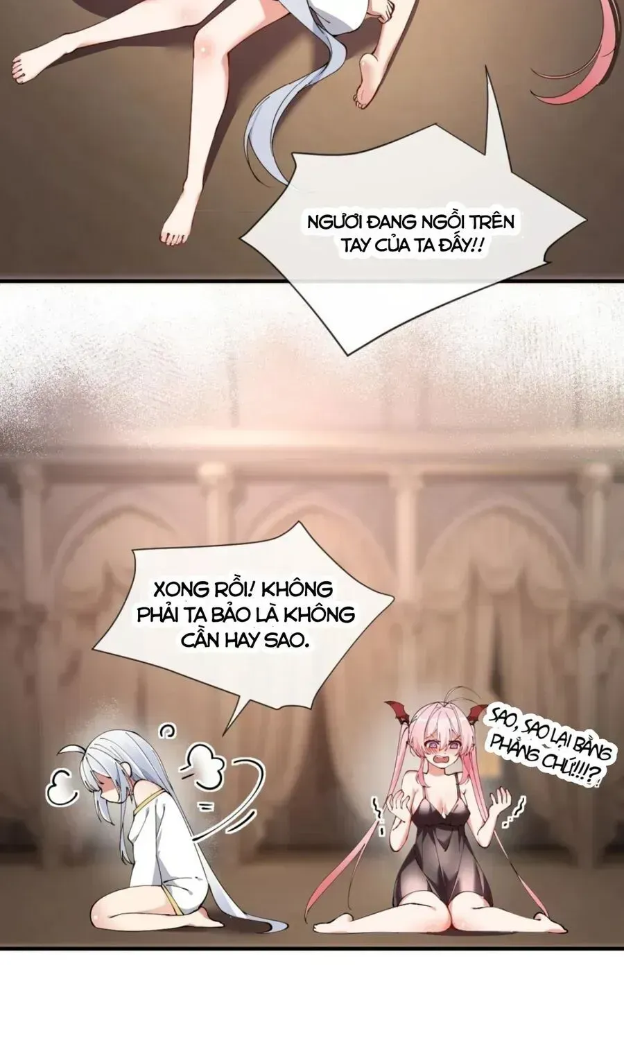 Trời Sinh Mị Cốt, Ta Bị Đồ Nhi Yandere Để Mắt Tới Chapter 5.2 - 46