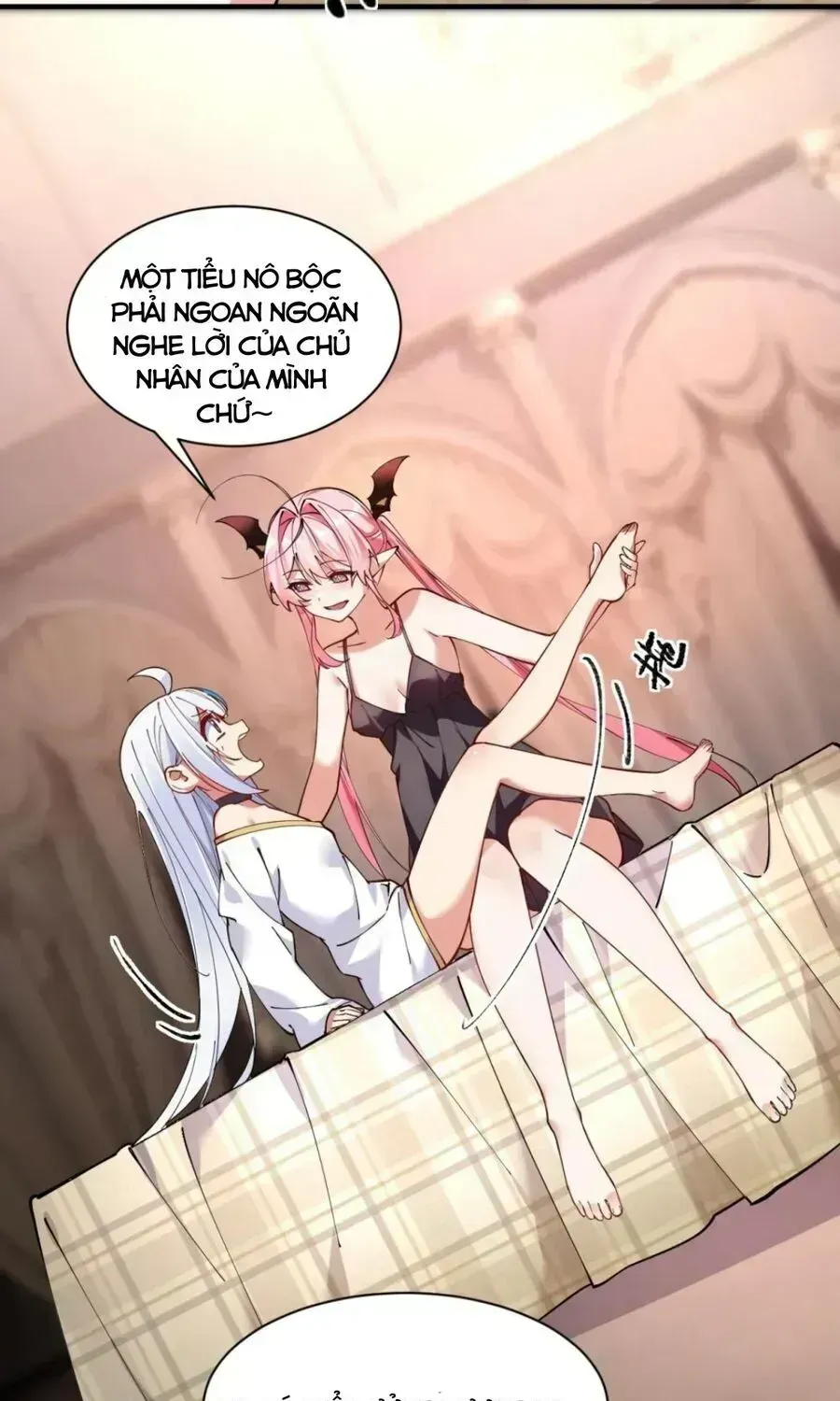 Trời Sinh Mị Cốt, Ta Bị Đồ Nhi Yandere Để Mắt Tới Chapter 5.4 - 38