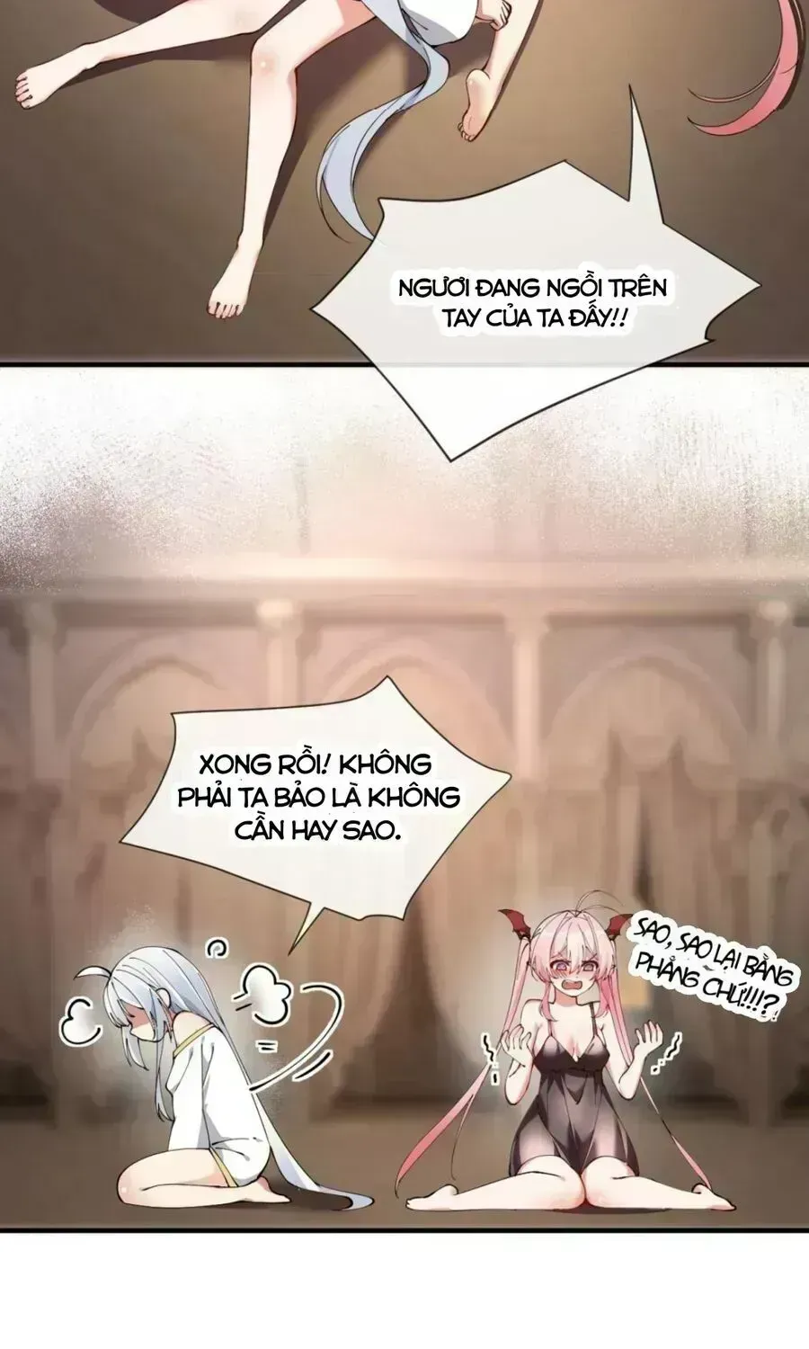 Trời Sinh Mị Cốt, Ta Bị Đồ Nhi Yandere Để Mắt Tới Chapter 5.9 - 53