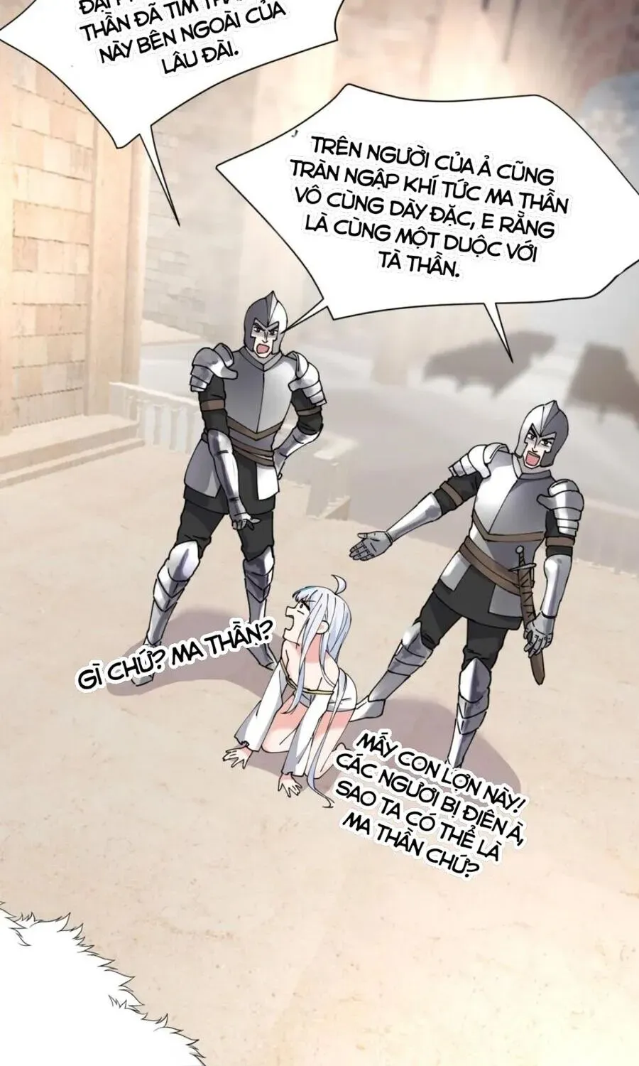 Trời Sinh Mị Cốt, Ta Bị Đồ Nhi Yandere Để Mắt Tới Chapter 6.1 - 66