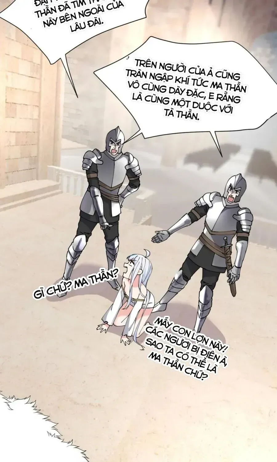 Trời Sinh Mị Cốt, Ta Bị Đồ Nhi Yandere Để Mắt Tới Chapter 6.2 - 66