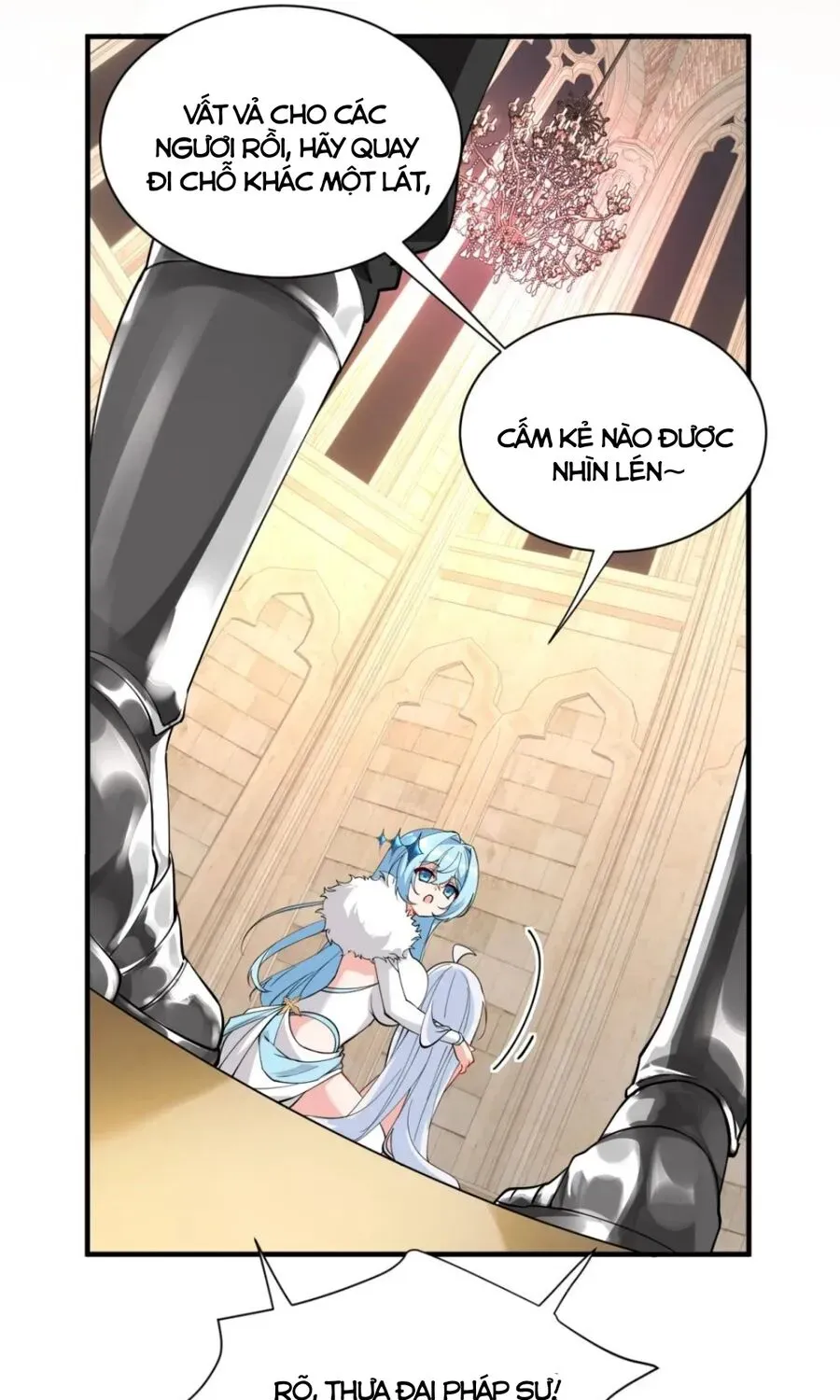 Trời Sinh Mị Cốt, Ta Bị Đồ Nhi Yandere Để Mắt Tới Chapter 7.1 - 36
