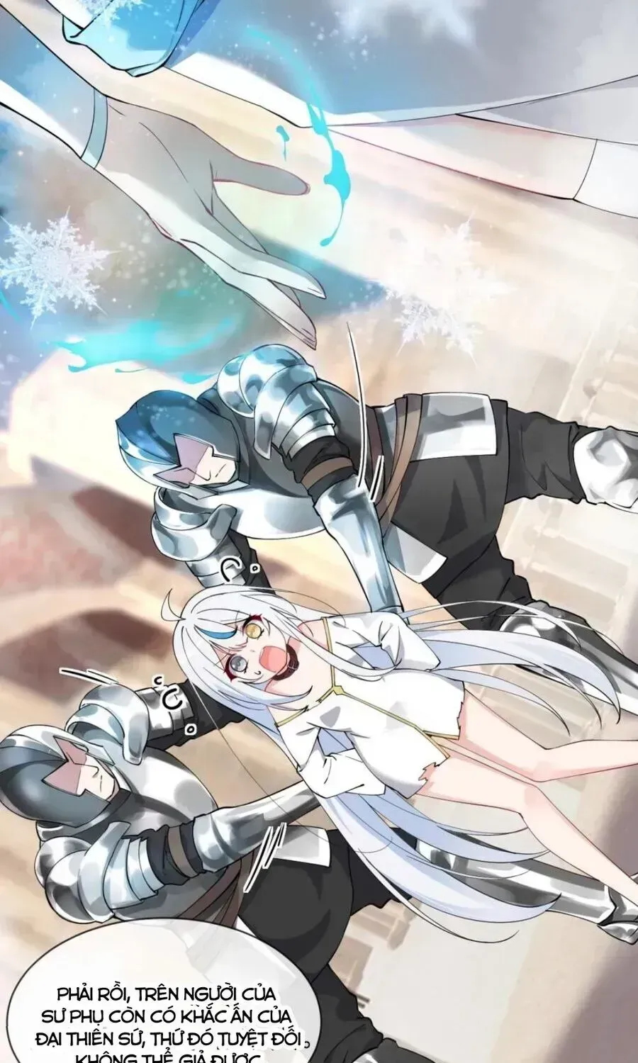 Trời Sinh Mị Cốt, Ta Bị Đồ Nhi Yandere Để Mắt Tới Chapter 7.3 - 19