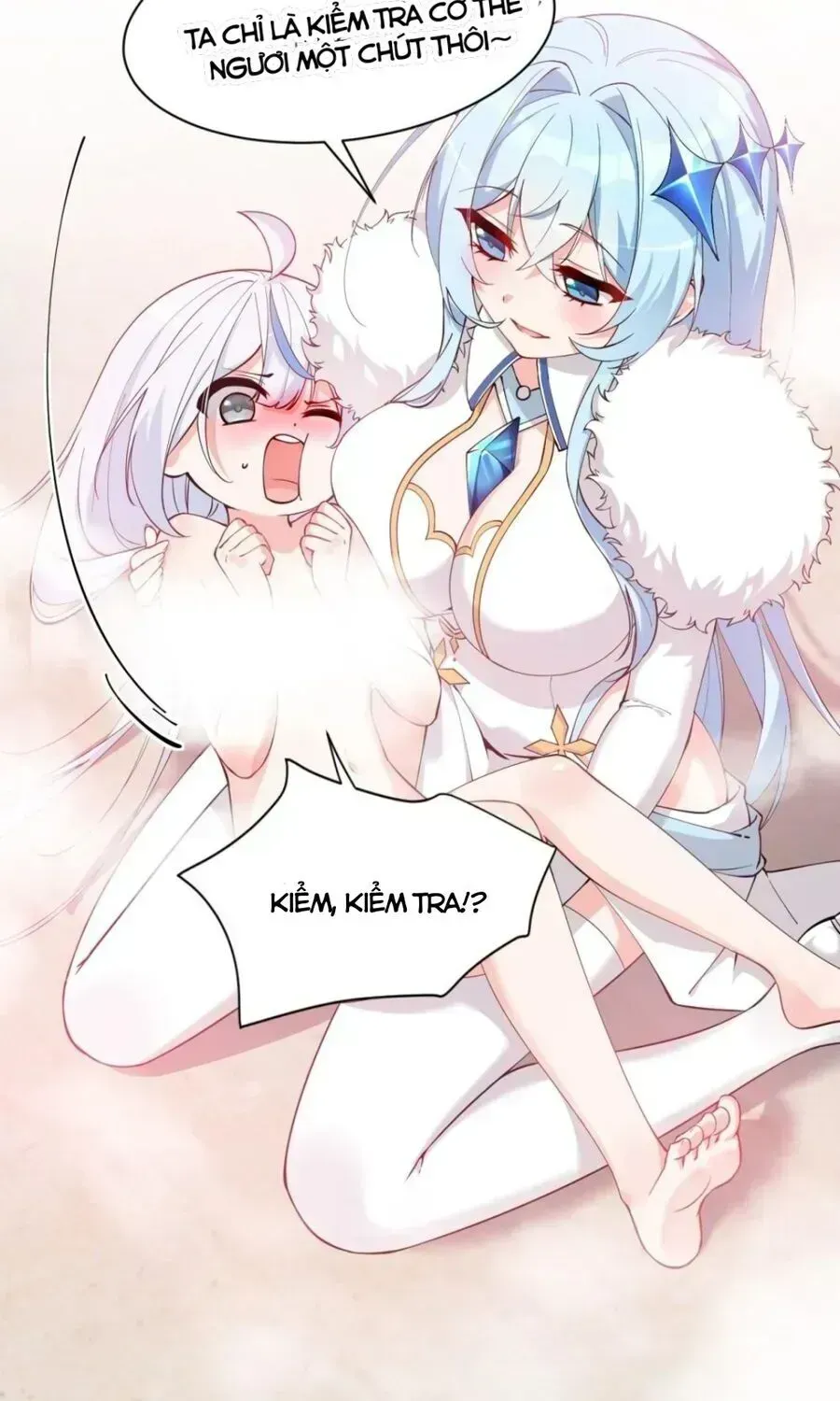 Trời Sinh Mị Cốt, Ta Bị Đồ Nhi Yandere Để Mắt Tới Chapter 7.3 - 35
