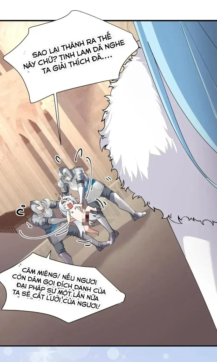 Trời Sinh Mị Cốt, Ta Bị Đồ Nhi Yandere Để Mắt Tới Chapter 7.3 - 61